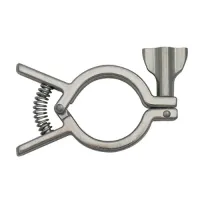 cleme cu arc din oțel inoxidabil