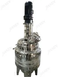 Rezervor de amestec din oțel inoxidabil