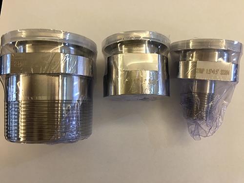 Stainless Steel Clamped Male Adaptor