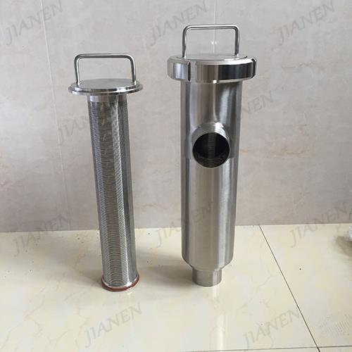 Stainless Steel Tube Filter