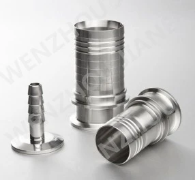 Clamp End X Hose Barb