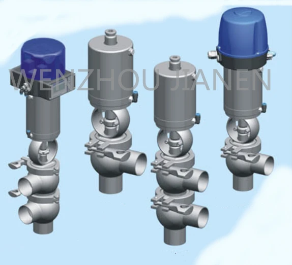 Intelligent Pneumatic Diverter Valve